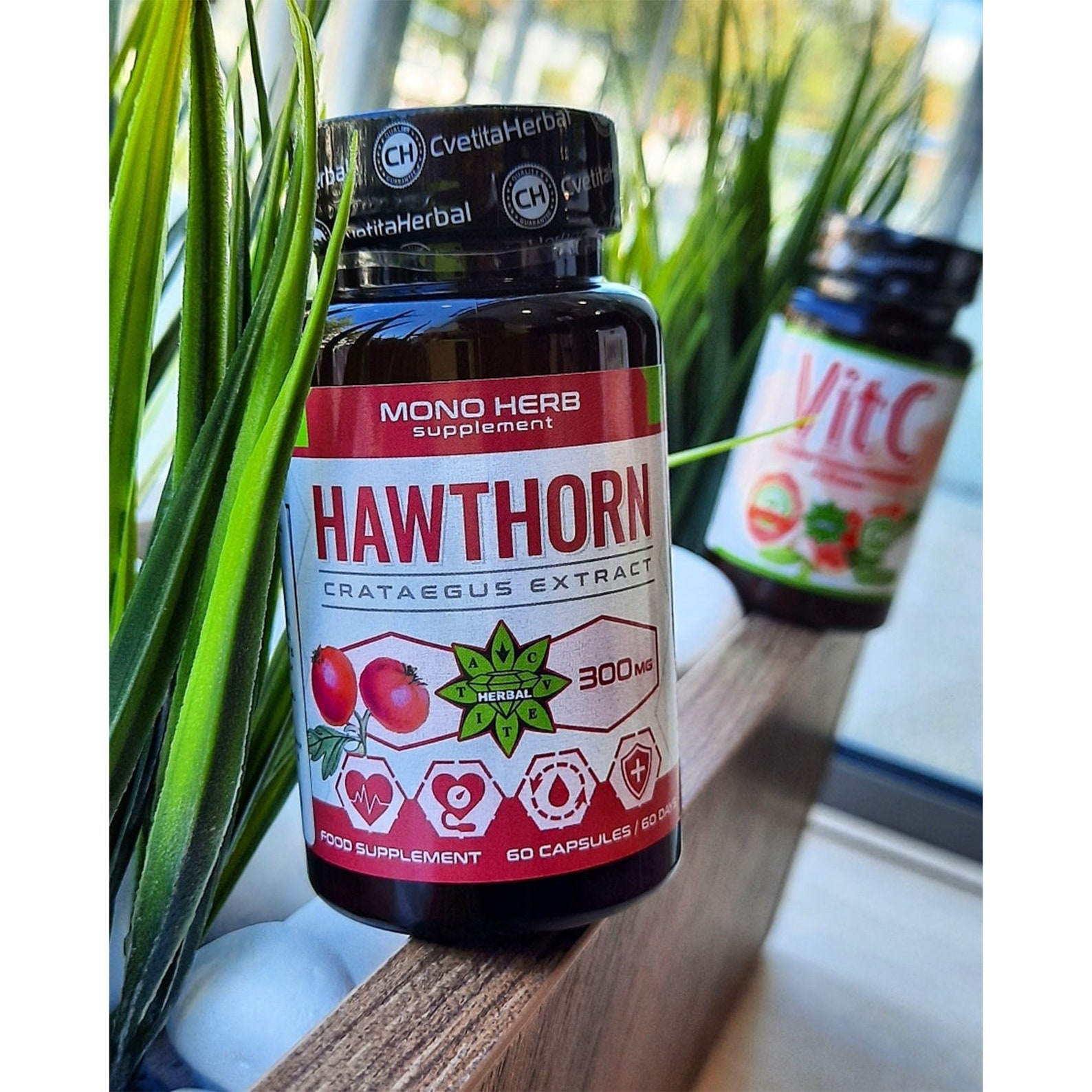 Hawthorn Extract Crataegus Laevigata Hawthorn Berry Herbal Etsy