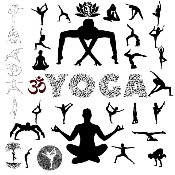 Yoga Pose Clipart Vector, Girl Doing Yoga Pose Illustration, Yoga, Fitness,  Life PNG Image For Free Download