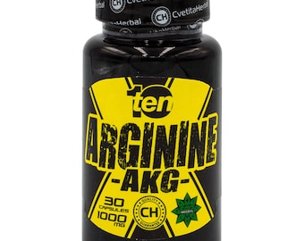 L-arginine, Arginine AKG, Arginina, Muscle Activity support, Protein Building Nitric Oxide Boosts, Blood Circulation Muscle gainer