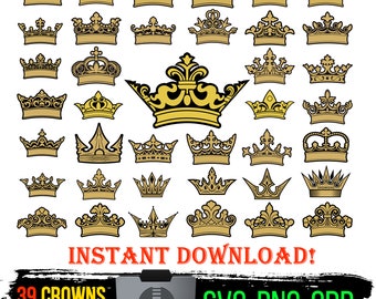 Gold Emblem Number 5 Royalty Free SVG, Cliparts, Vectors, and