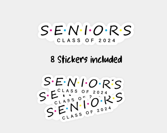 Class of 2024 Sticker