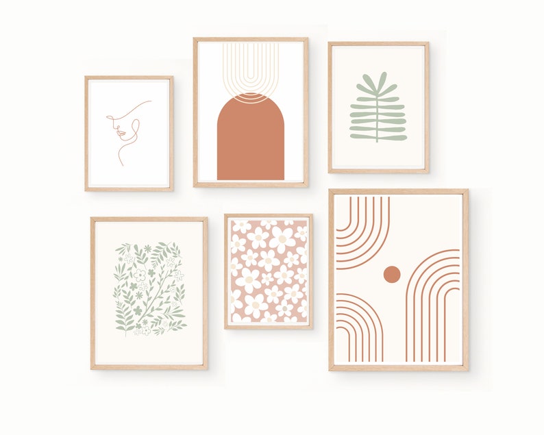 Printable Boho Bundle Poster Prints | Bohemian Digital Downloads for ...