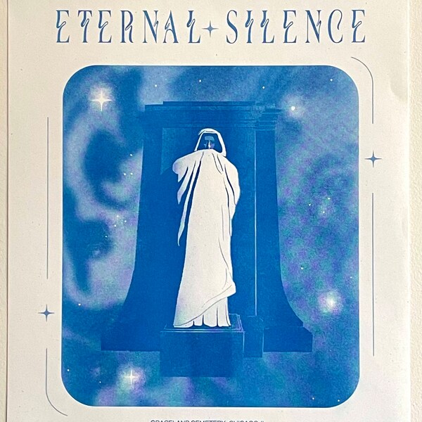 Eternal Silence Print