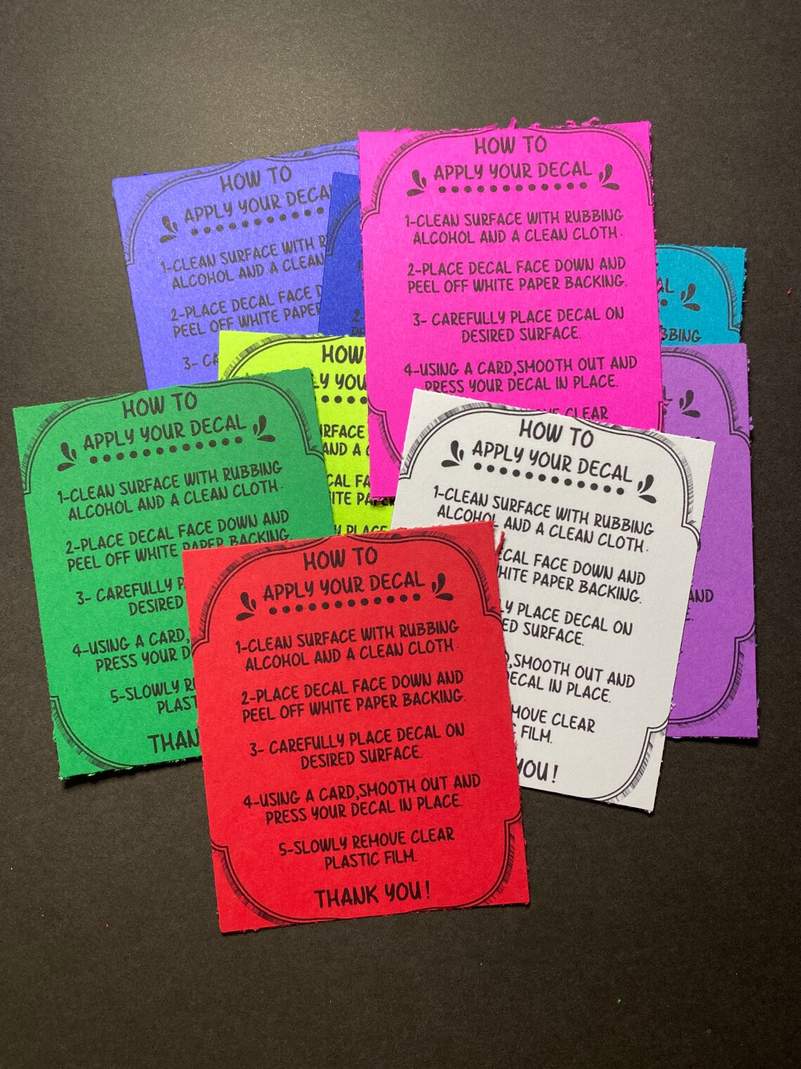 Oklahoma Street Racing Permit Car Decal Laptop Sticker Etsy