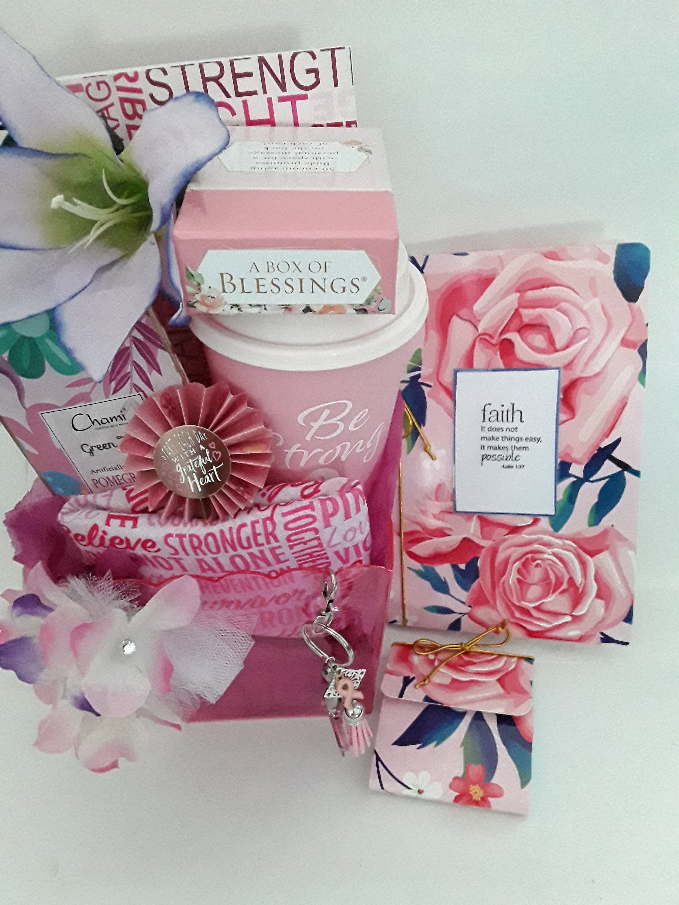 Chemo Care Package for Women, Positive Vibes & Selfcare Gift Box