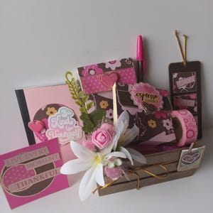 Notepad Set, Sticky Note Set, Handmade Gifts for Her, Thinking of You ...