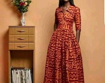 smart kitenge dresses