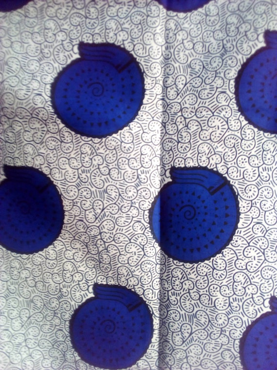 Royal blue and white african dresses cheap