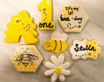 Custom Cookies for Any Occasions (Weddings, Bridal Showers, Baby Showers, 1st Birthday, Birthdays, etc)