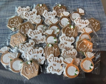 Custom Cookies for Any Occasions (Weddings, Bridal Showers, Baby Showers, etc)