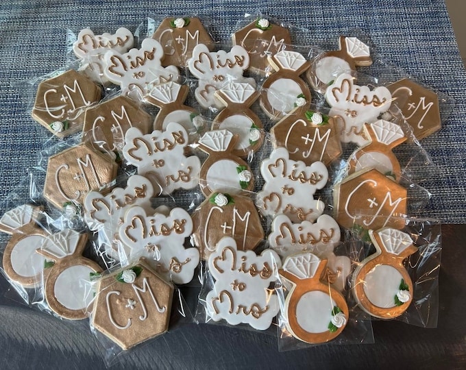 Custom Cookies for Any Occasions (Weddings, Bridal Showers, Baby Showers, etc)