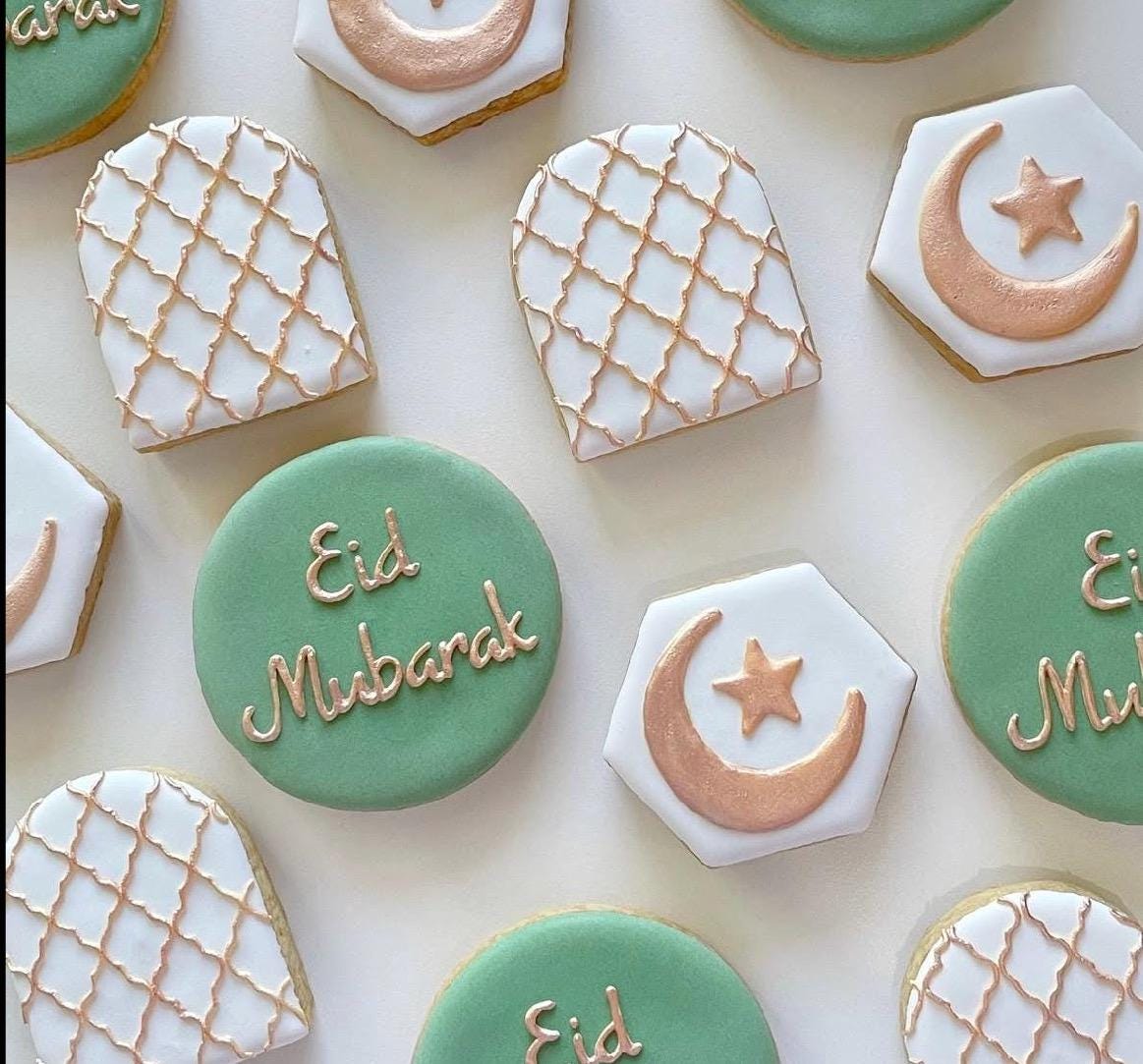 Ramadan Inspired Custom Sugar Cookie Set