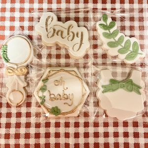 Custom Cookies for All Occasions (Wedding, Birthday, Baby Shower, Anniversary & Many More)