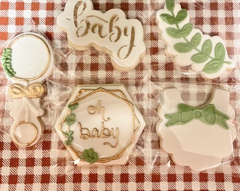 Custom Cookies for All Occasions (Wedding, Birthday, Baby Shower, Anniversary & Many More)
