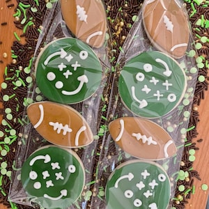 SUPERBOWL/FOOTBALL Mini Cookie Sleeve