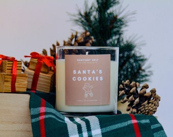 Holiday Scented Candles | Winter Scented Candles | All Natural Soy Wax Candle