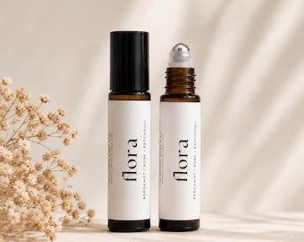 Perfume Oil Roller | Vegan Fragrance | Travel Size 10ml | Alcohol-Free