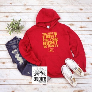 Kansas City Chiefs You Gotta Fight For Your Right Tumbler - Growkoc