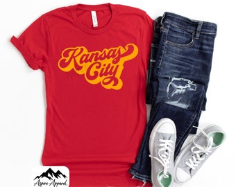 Retro Kansas City Shirt
