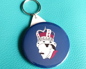 Llavero de Freddie Mercury de Killer Queen