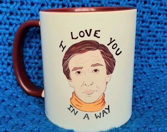 Alan Partridge I Love You Mug, Funny Gift Mug, New House Home Gifts, mothers day, fathers day mugs