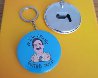 Always Sunny Uncle Jack, Bottle Opener Keyring Keychain
