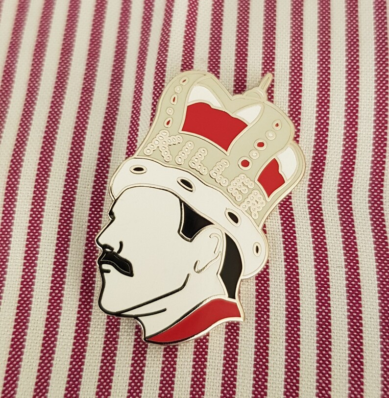 Pin's Pins Queen Freddie Mercury (Réf 2b