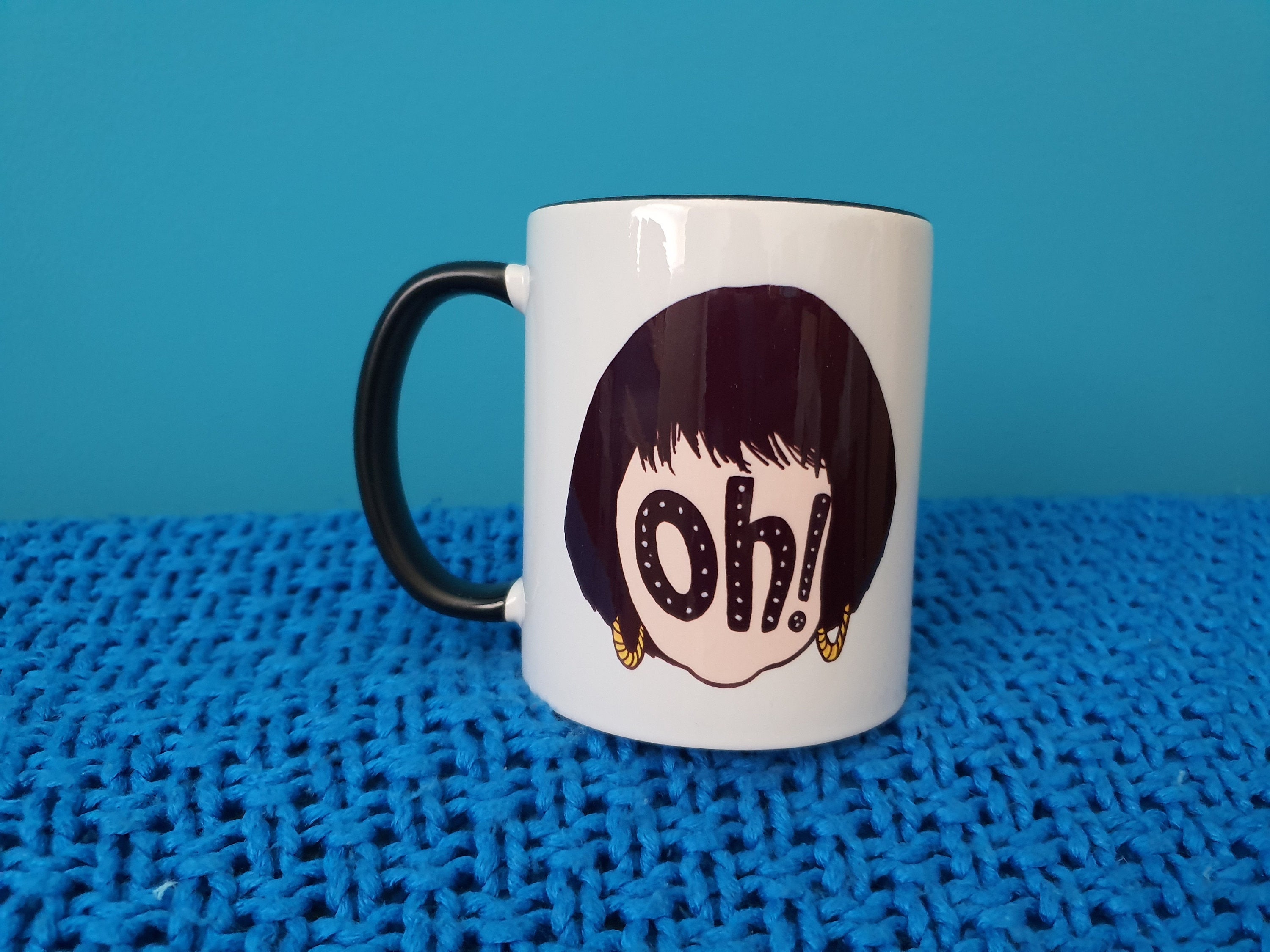 OH Whats Occurring PERSONALISED Mug Nessa quote gift mugs for Gavin Stacey fans OH Whats Occurring PERSONALISED Mug Nessa quote gift mugs for Gavin Stacey fans