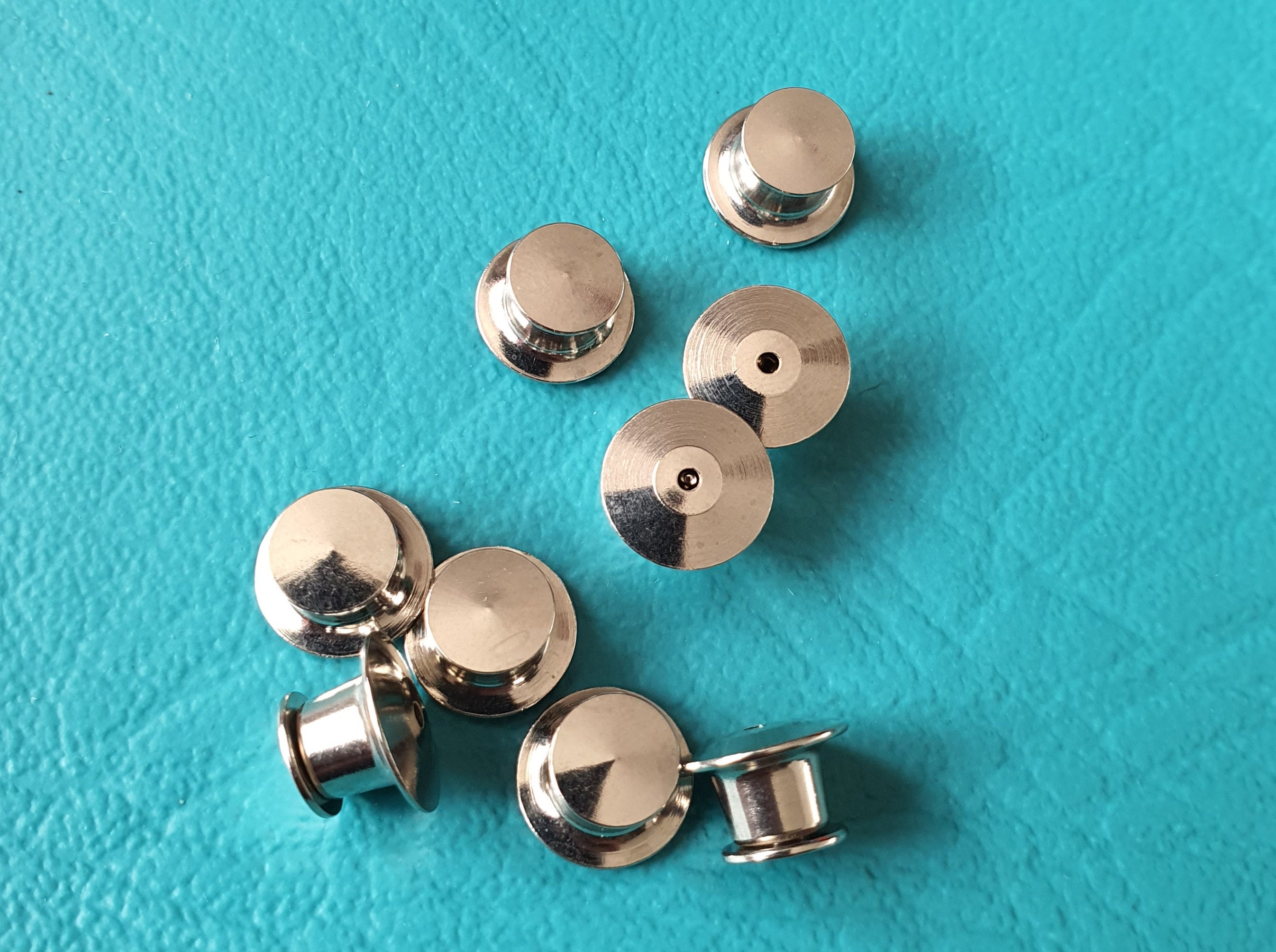 Uxcell Pin Backs Metal Lapel Pin Backing Enamel Pin Brooch Holder