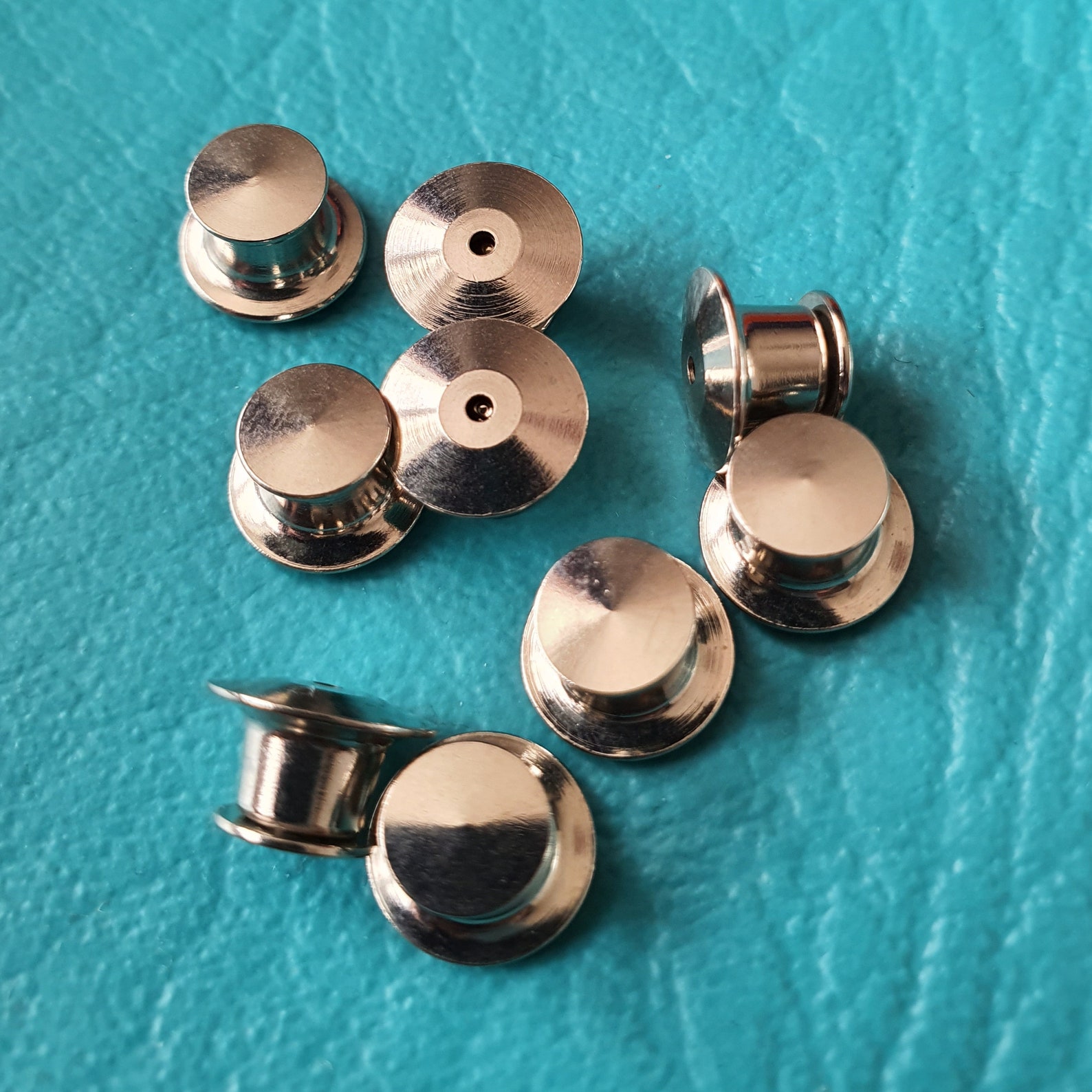 Locking pin badge backs enamel pin lapel pin metal back Etsy