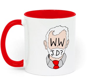 Jeremy Corbyn Mug, What Would Jeremy Do, Lefty Democratic Socialism Mug