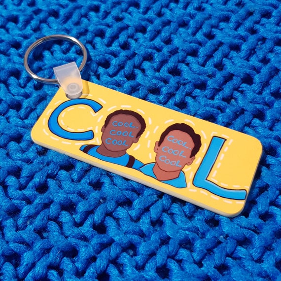 Community Troy And Abed Keyring Cool Cool Cool Cool Keychain Etsy Community Troy And Abed Keyring Cool Cool Cool Cool Keychain Etsy