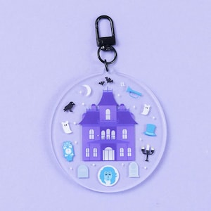 Phantom Manor Keyring