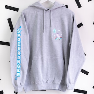 Space Rangers Embroidered Hoodie