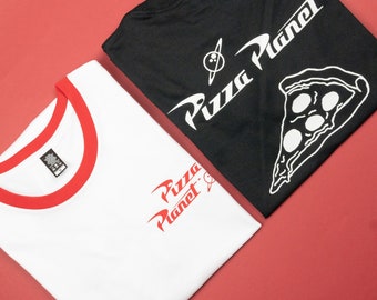 Colección de camisetas de Pizza Planet