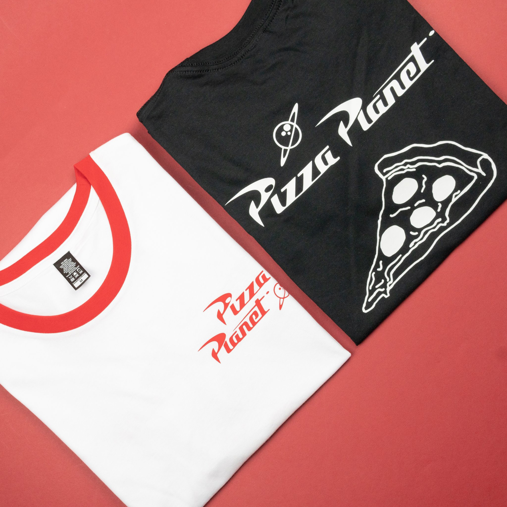 black pizza planet shirt