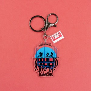 Welcome to Hawkins Keyring