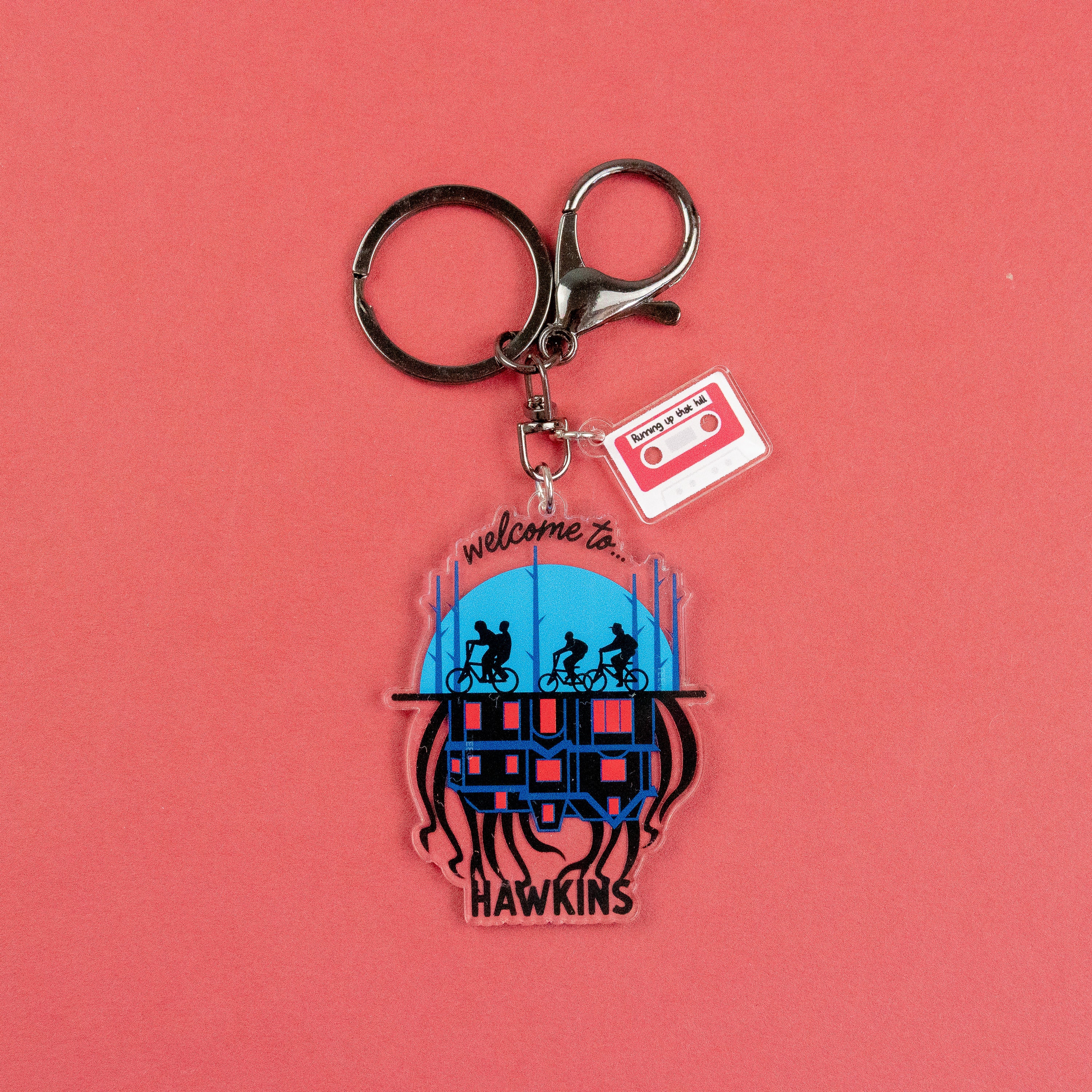 Welcome to Hawkins Keyring