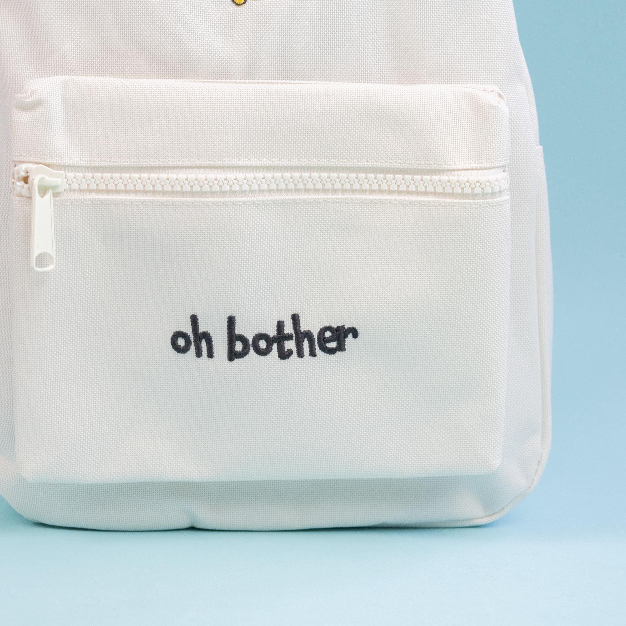 Winnie Oh Bother Cream Mini Backpack - Etsy display picture 2