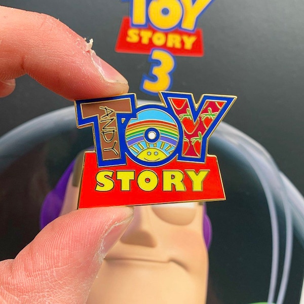 Toy Story Pin Etsy