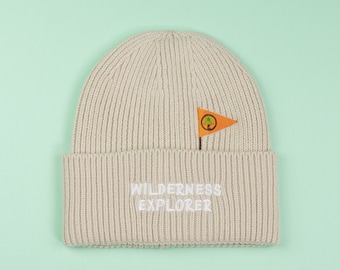 Wilderness Explorer Embroidered Beanie