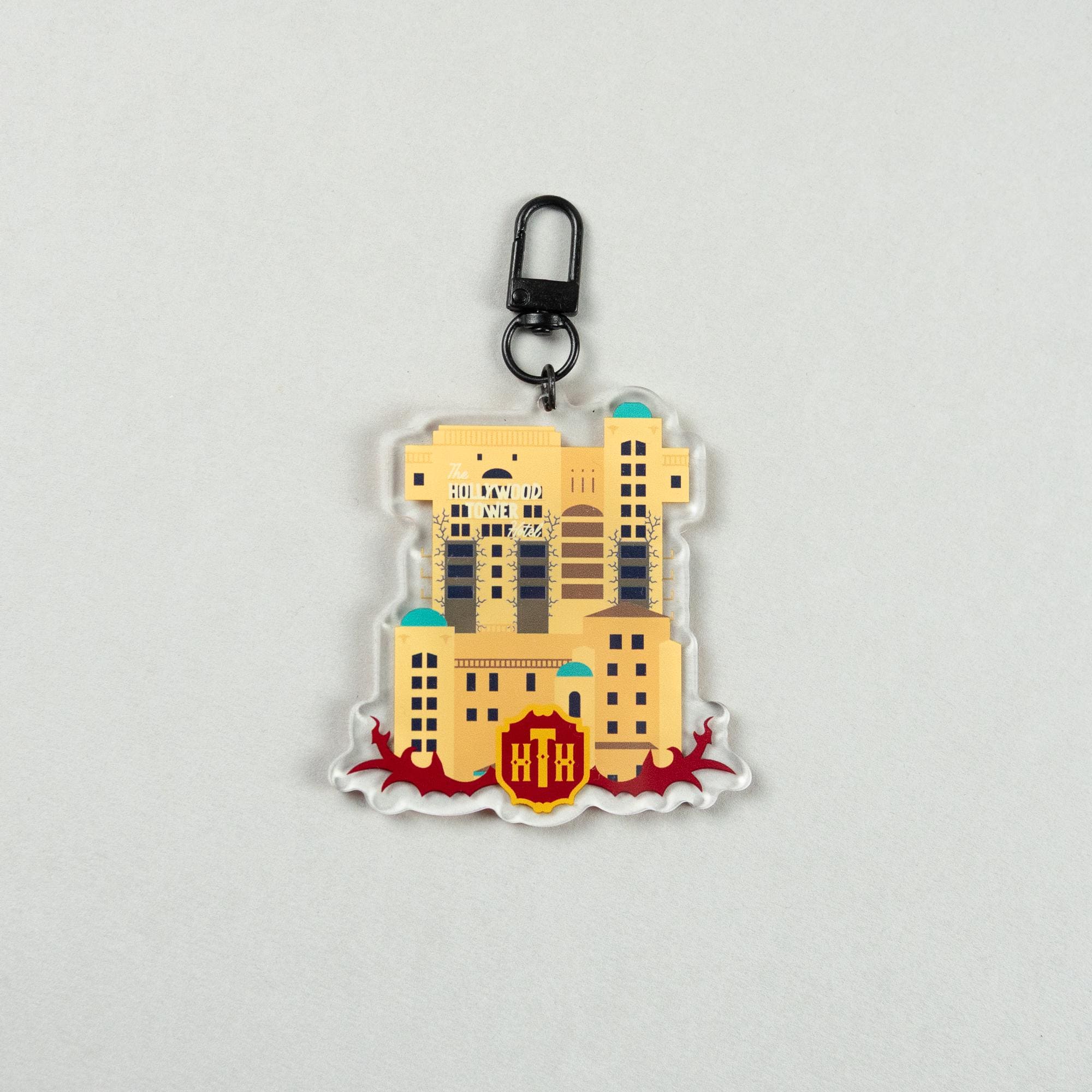 Tower of Terror Lanyard - Etsy