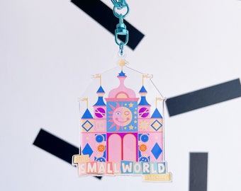 It&#39;s a small world Keyring - Disneyland Paris