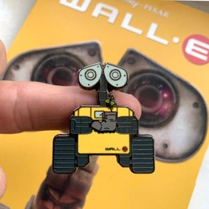 WALL-E. (2008) Pin.