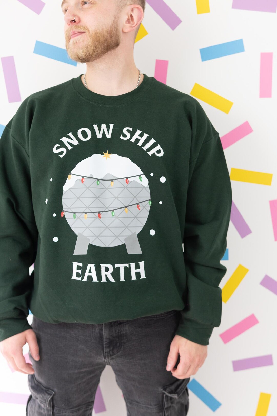 Snow Ship Earth I Epcot I Spaceship Earth I Disney Parks – Forrest ...