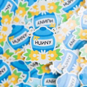Hunny Pot Vinyl-Aufkleber