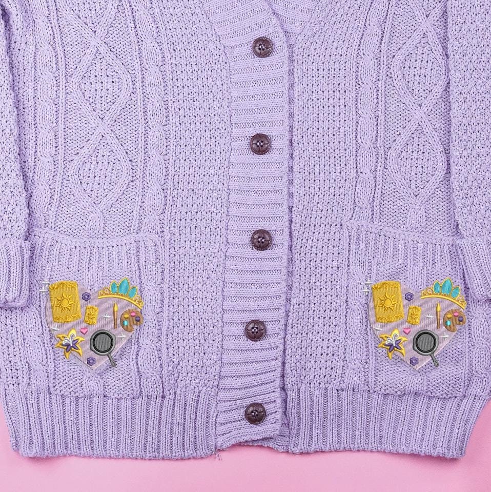 ラプンツェル カーディガン Rapunzel Cardigan - Etsy