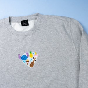 Kids Embroidered Plain Coloured Jumpers & Hoodies