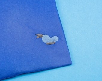 Donald Embroidered T-Shirt - Blue