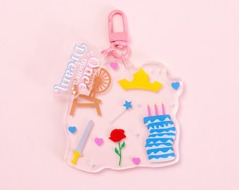 Aurora &quot;Once Upon A Time&quot; Keyring